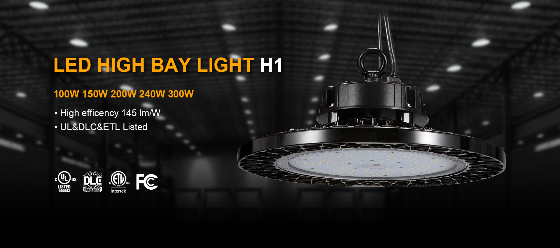 UFO LED High Bay Light Fixtures