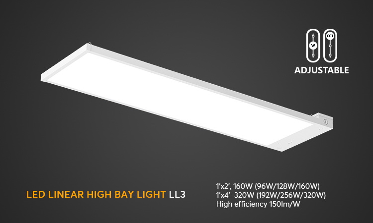 Linear High Bay LED Lights