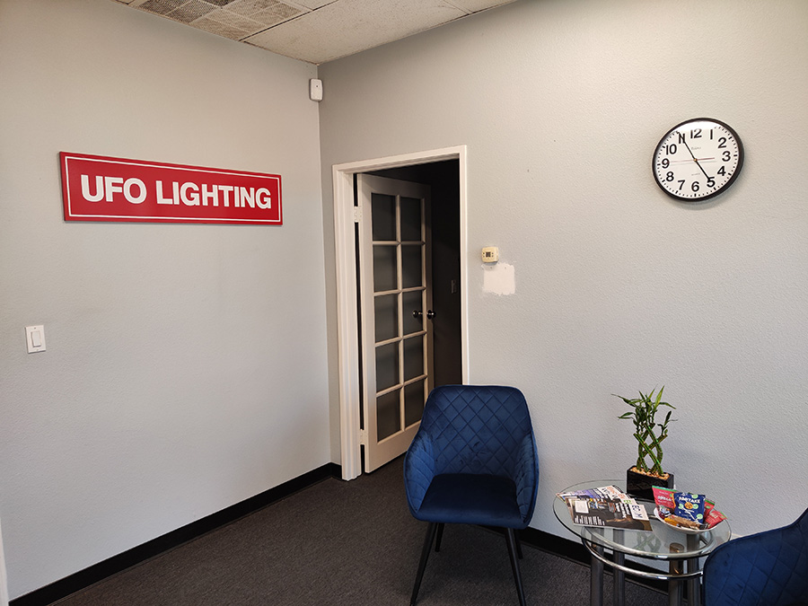 Ufo Lighting INC Office